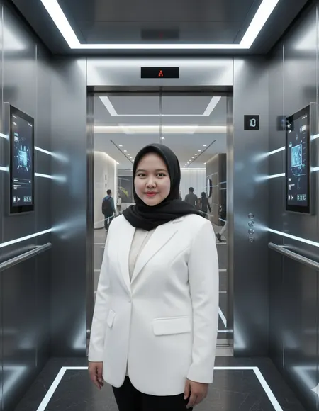 LILY MAULINA S.Kom - KEPALA DUSUN BENTENG RAYA