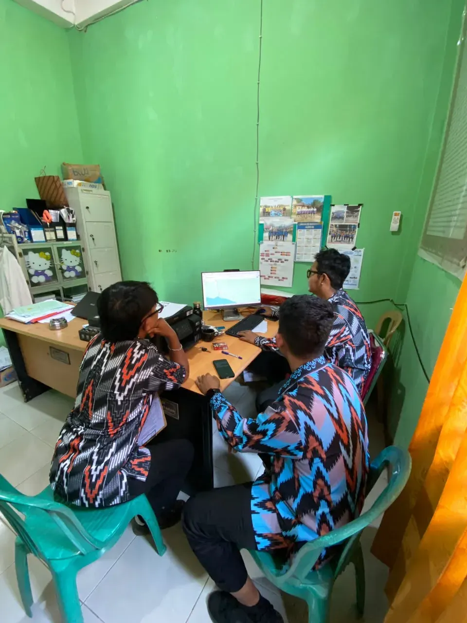 Tagging GPS Sarana & Fasilitas